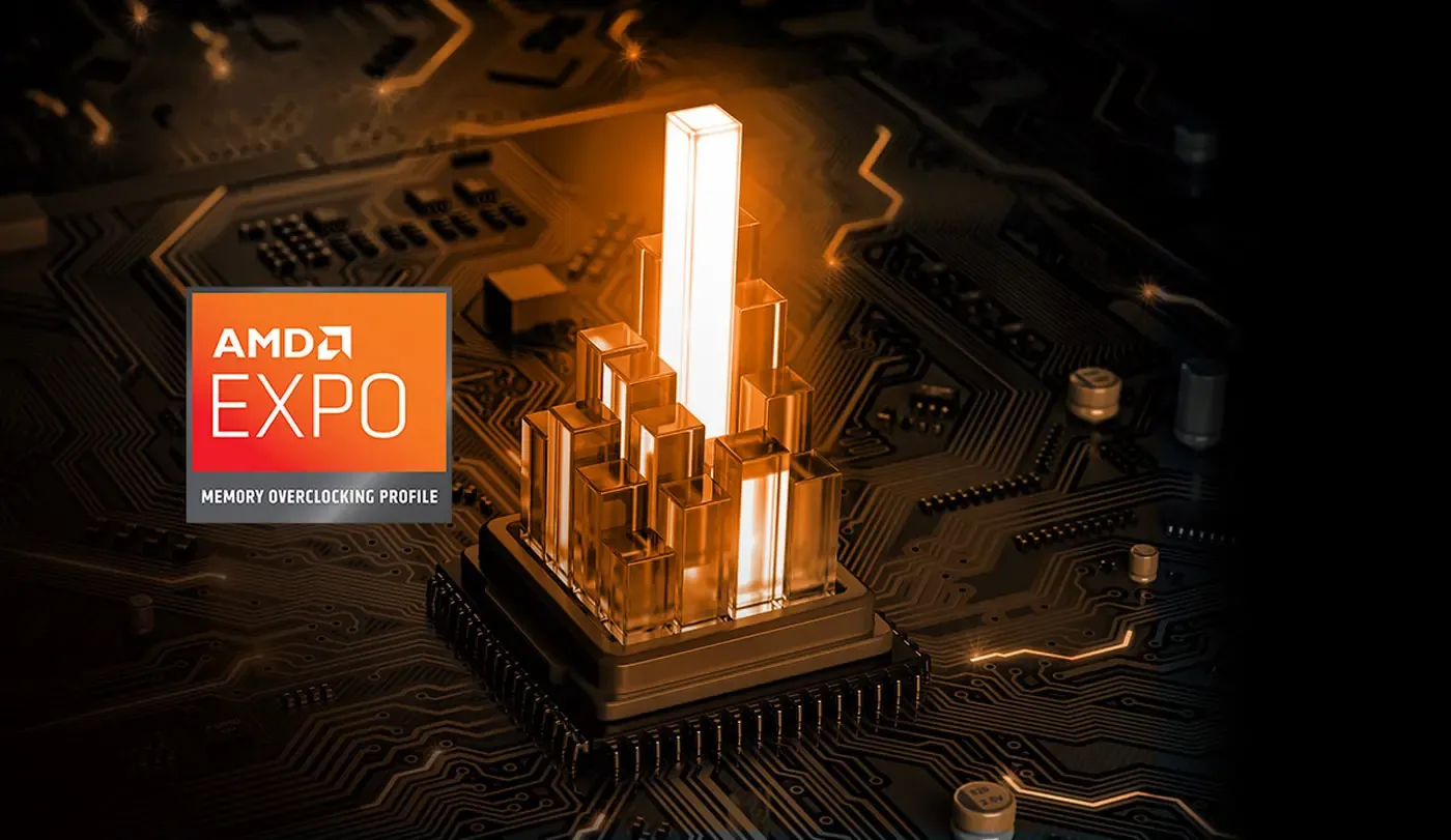 AMD EXPO support for overclockable ADATA XPG Lancer RGB DDR5 memory modules